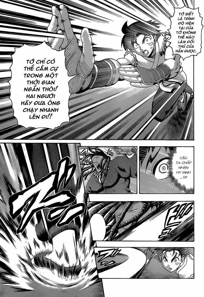 History’s Strongest Disciple Kenichi Chapter 377 - Trang 2
