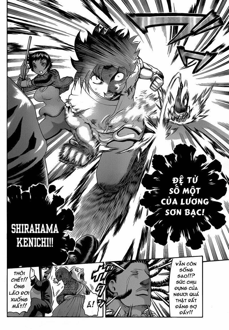 History’s Strongest Disciple Kenichi Chapter 377 - Trang 2