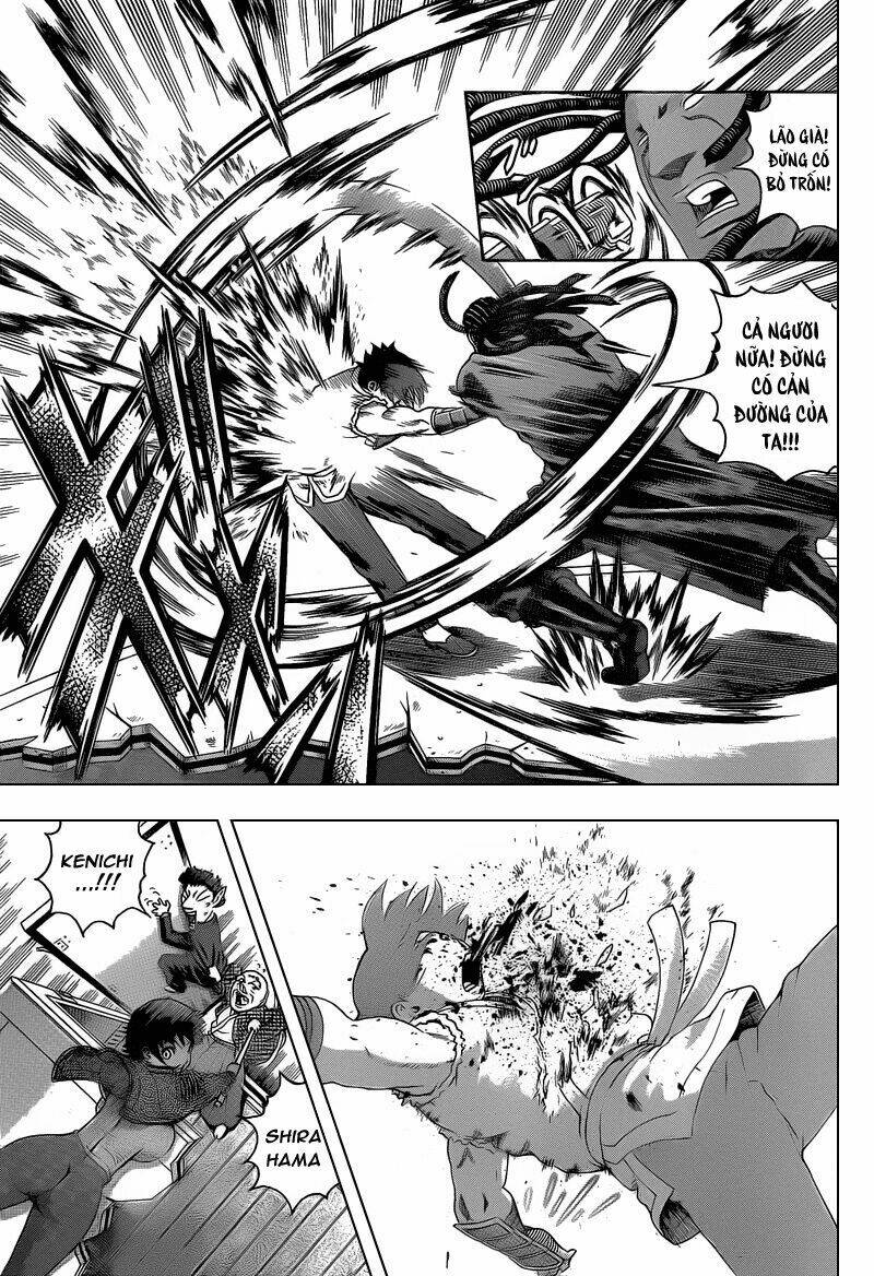 History’s Strongest Disciple Kenichi Chapter 377 - Trang 2