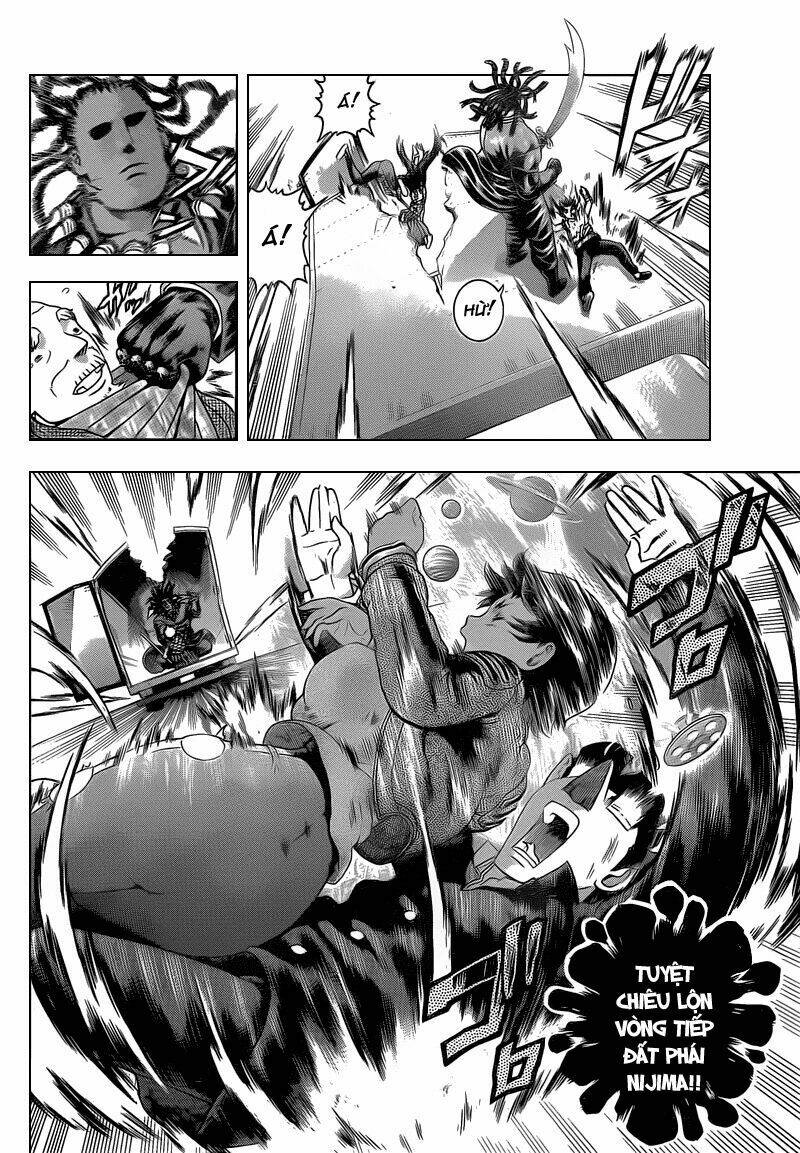 History’s Strongest Disciple Kenichi Chapter 377 - Trang 2