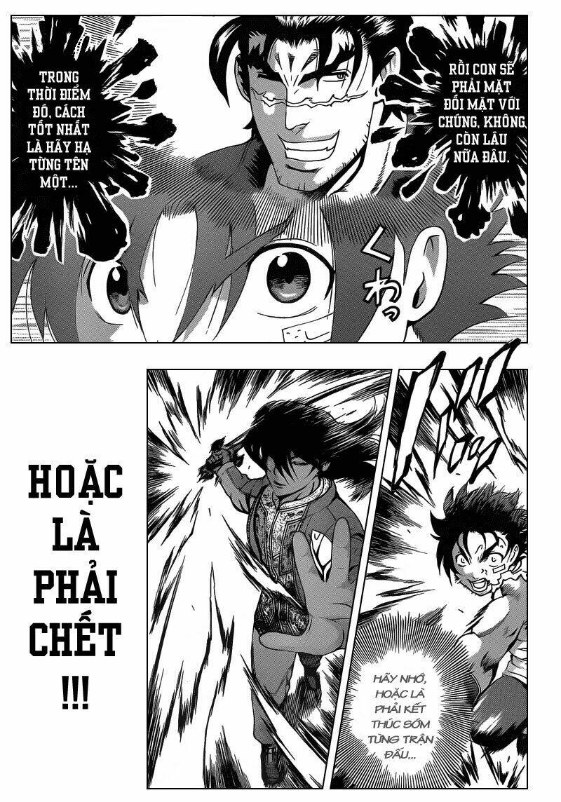 History’s Strongest Disciple Kenichi Chapter 378 - Trang 2