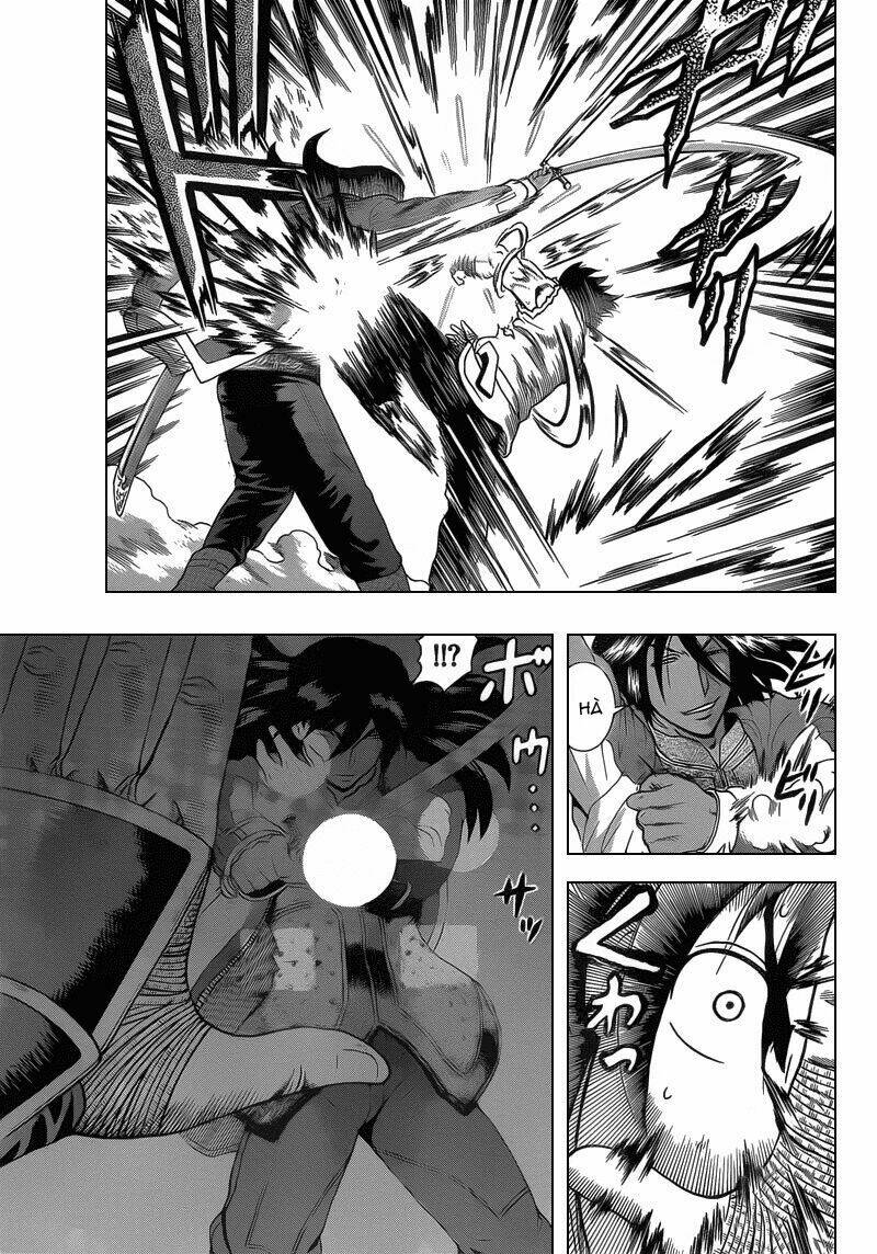 History’s Strongest Disciple Kenichi Chapter 378 - Trang 2