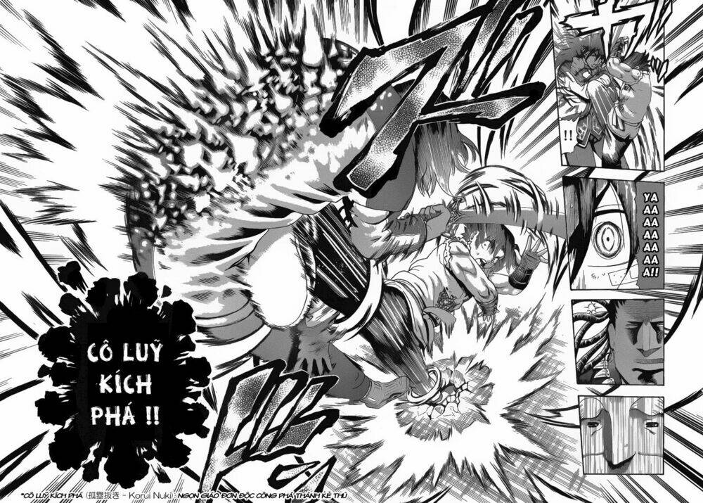 History’s Strongest Disciple Kenichi Chapter 378 - Trang 2