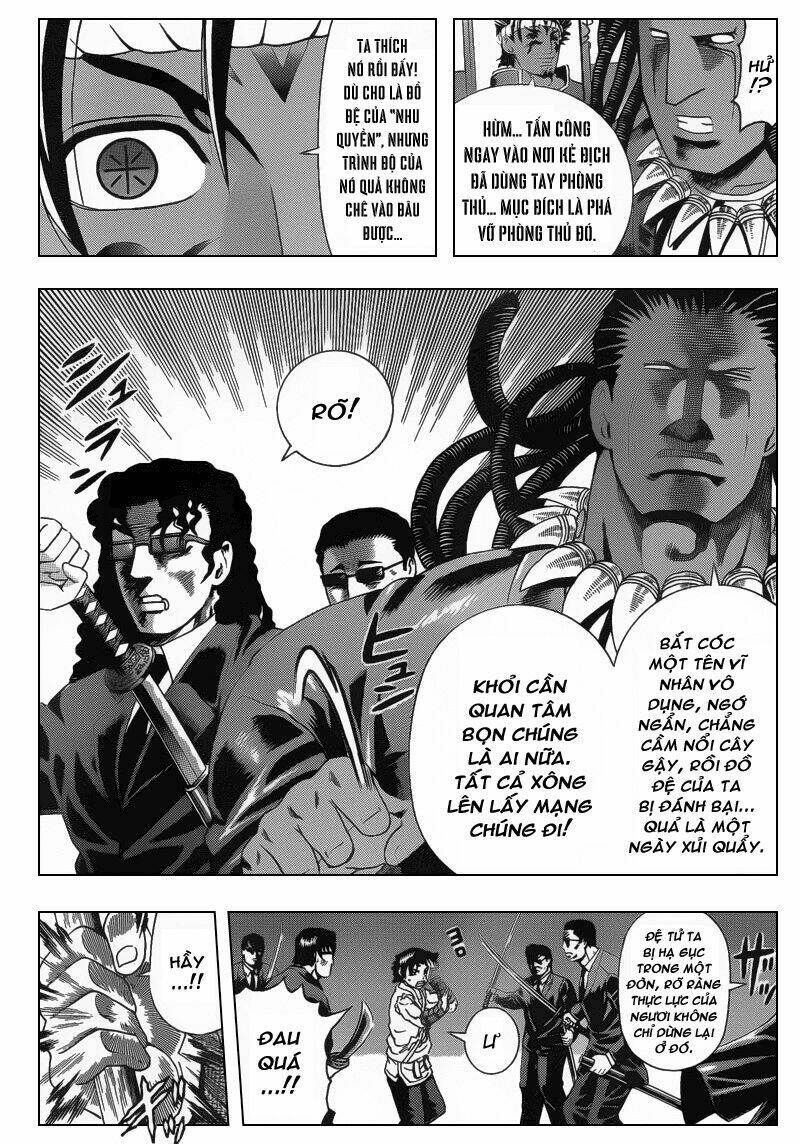 History’s Strongest Disciple Kenichi Chapter 378 - Trang 2