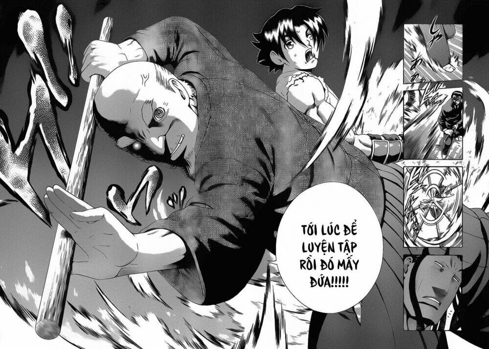 History’s Strongest Disciple Kenichi Chapter 378 - Trang 2