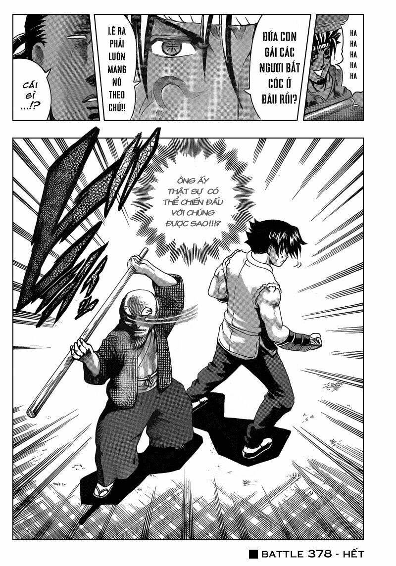 History’s Strongest Disciple Kenichi Chapter 378 - Trang 2