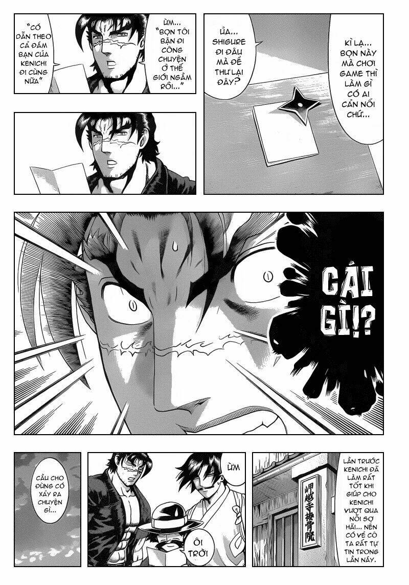 History’s Strongest Disciple Kenichi Chapter 378 - Trang 2