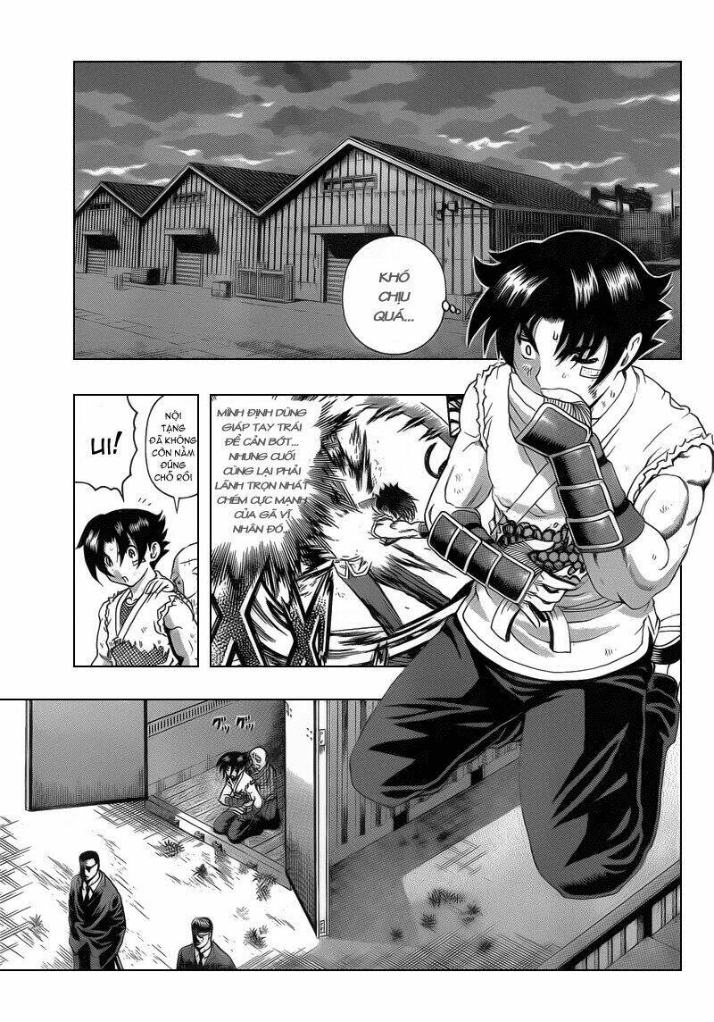 History’s Strongest Disciple Kenichi Chapter 378 - Trang 2