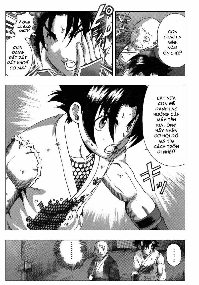 History’s Strongest Disciple Kenichi Chapter 378 - Trang 2