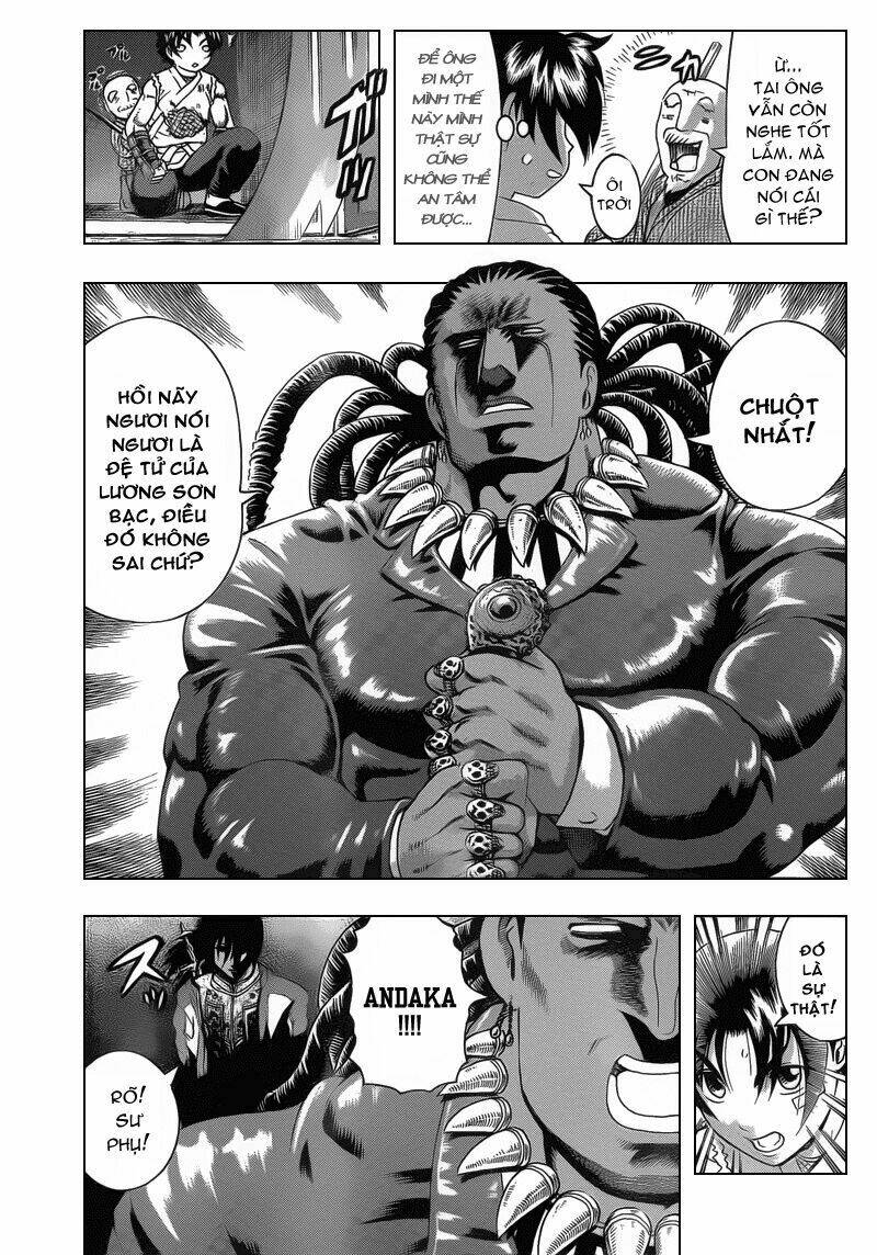 History’s Strongest Disciple Kenichi Chapter 378 - Trang 2