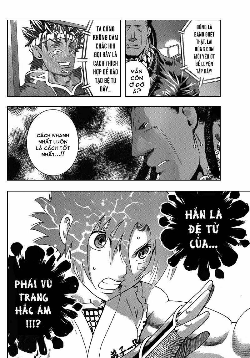 History’s Strongest Disciple Kenichi Chapter 378 - Trang 2