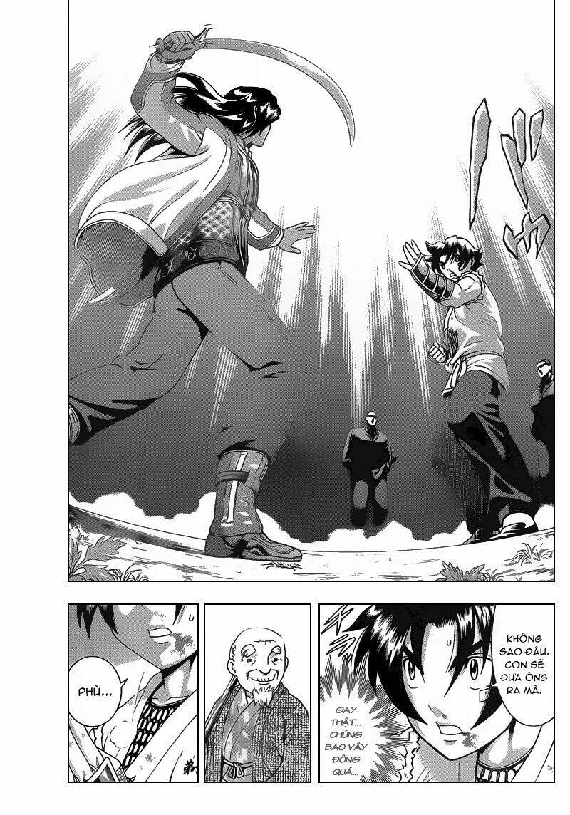 History’s Strongest Disciple Kenichi Chapter 378 - Trang 2