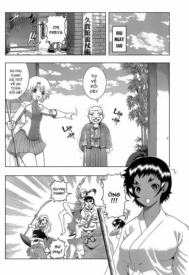 History’s Strongest Disciple Kenichi Chapter 379 - Trang 2