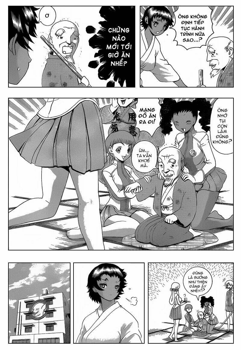 History’s Strongest Disciple Kenichi Chapter 379 - Trang 2