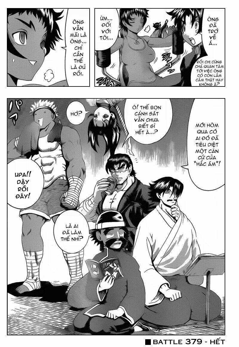 History’s Strongest Disciple Kenichi Chapter 379 - Trang 2