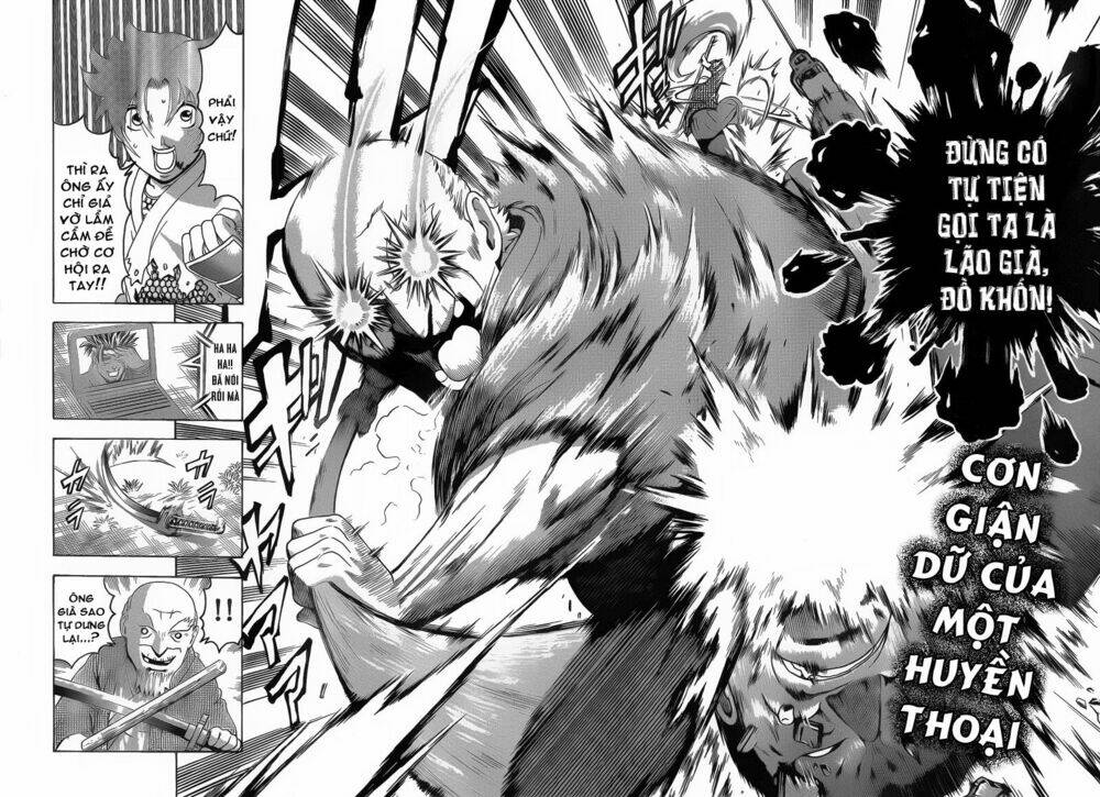 History’s Strongest Disciple Kenichi Chapter 379 - Trang 2