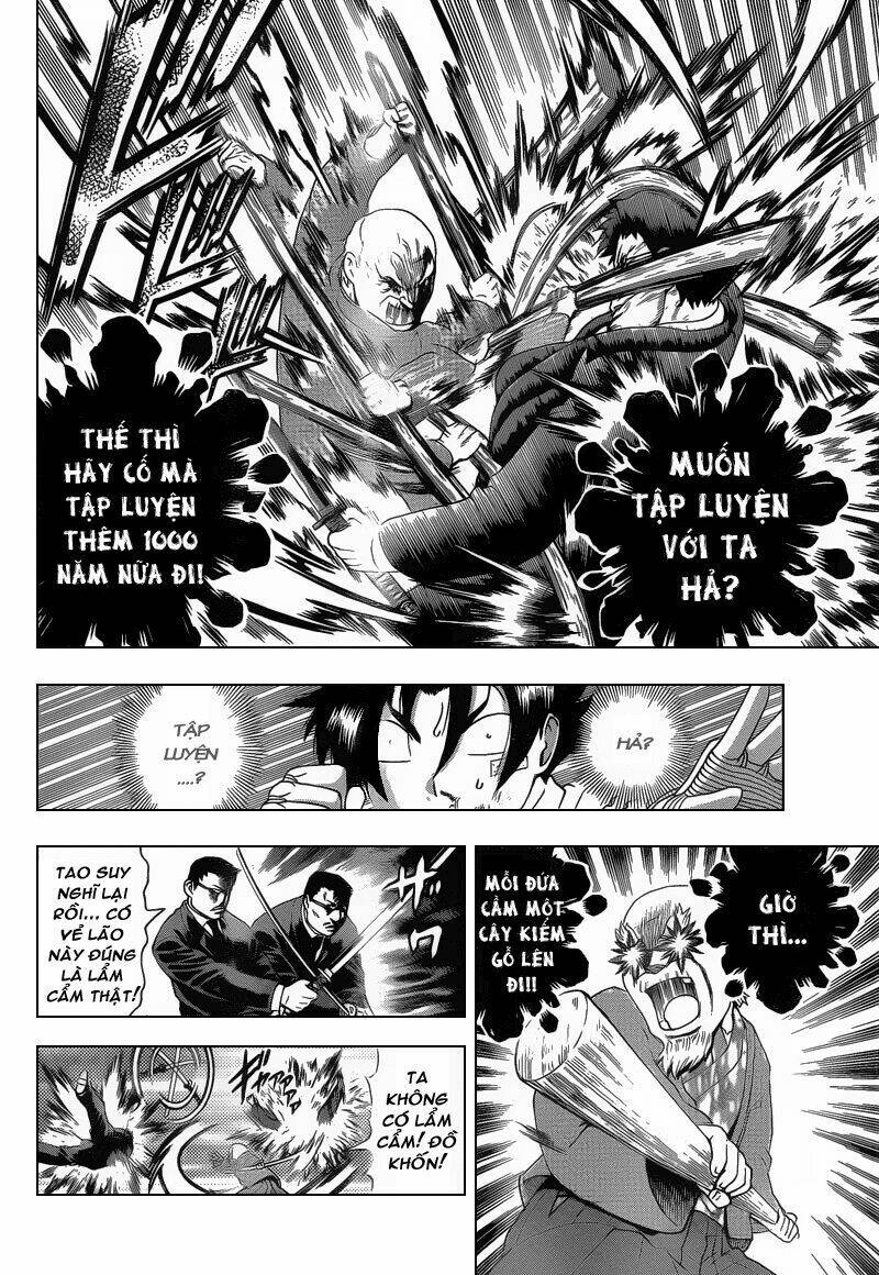 History’s Strongest Disciple Kenichi Chapter 379 - Trang 2
