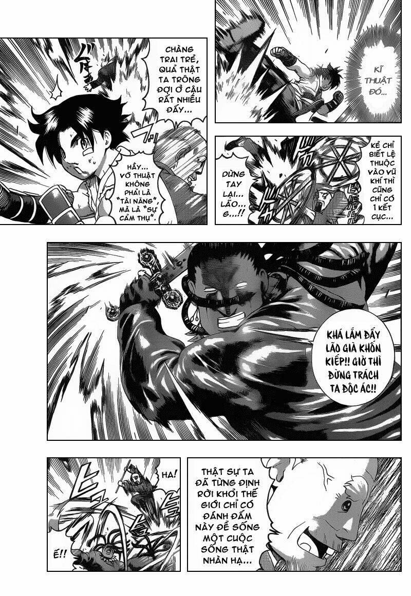 History’s Strongest Disciple Kenichi Chapter 379 - Trang 2