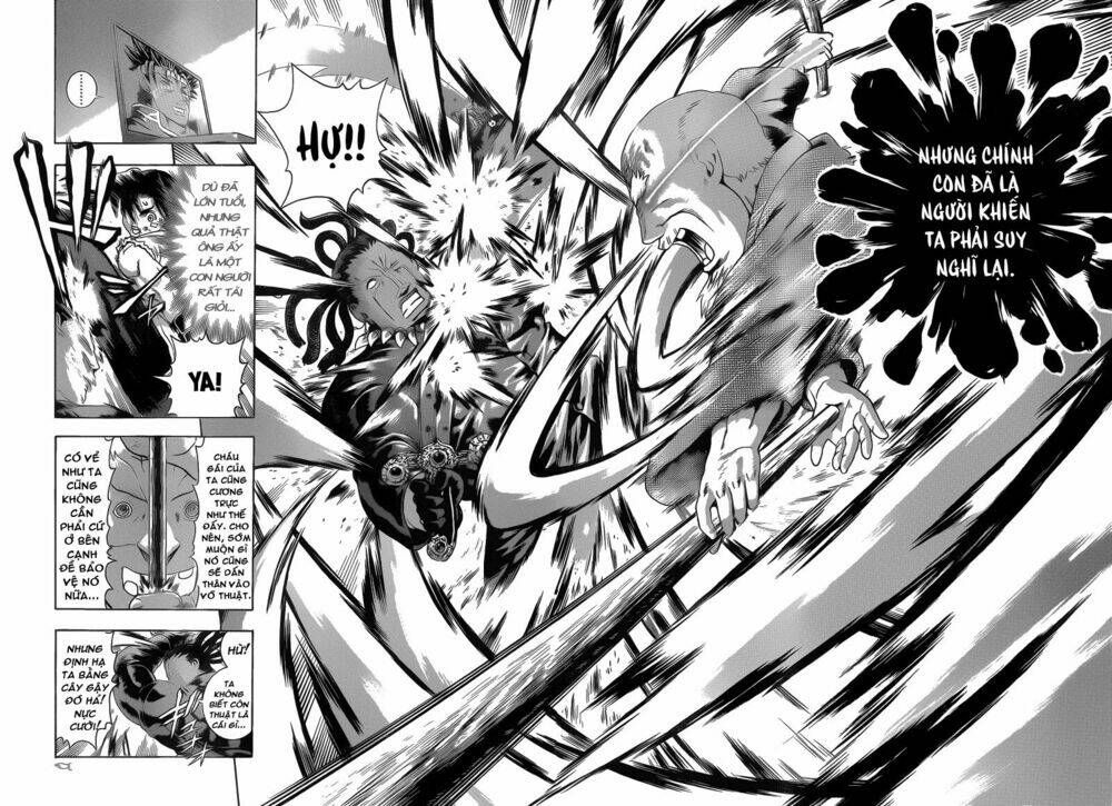 History’s Strongest Disciple Kenichi Chapter 379 - Trang 2