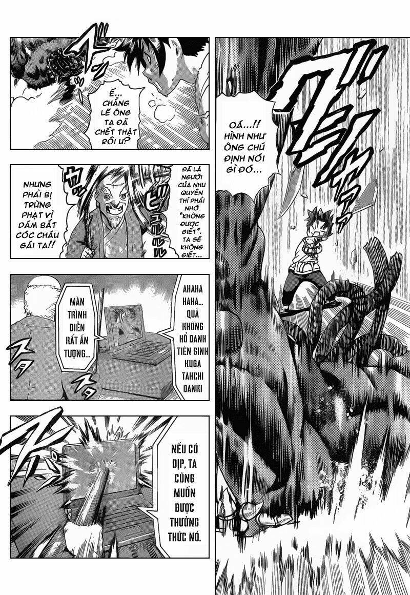 History’s Strongest Disciple Kenichi Chapter 379 - Trang 2