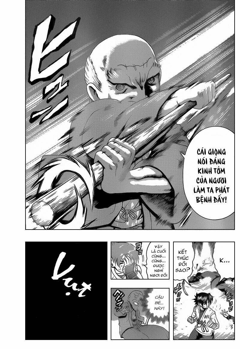 History’s Strongest Disciple Kenichi Chapter 379 - Trang 2