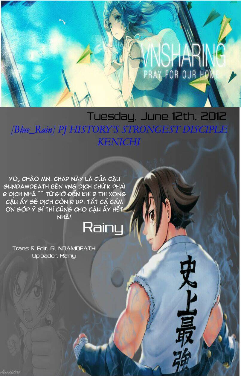 History’s Strongest Disciple Kenichi Chapter 38 - Trang 2