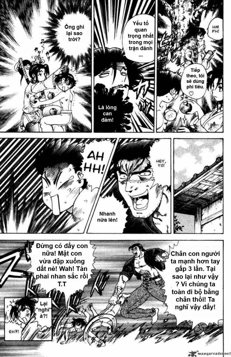 History’s Strongest Disciple Kenichi Chapter 38 - Trang 2