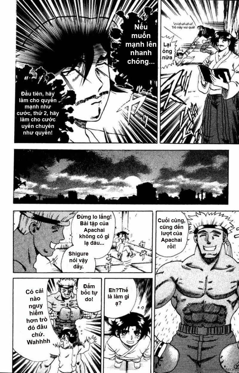 History’s Strongest Disciple Kenichi Chapter 38 - Trang 2