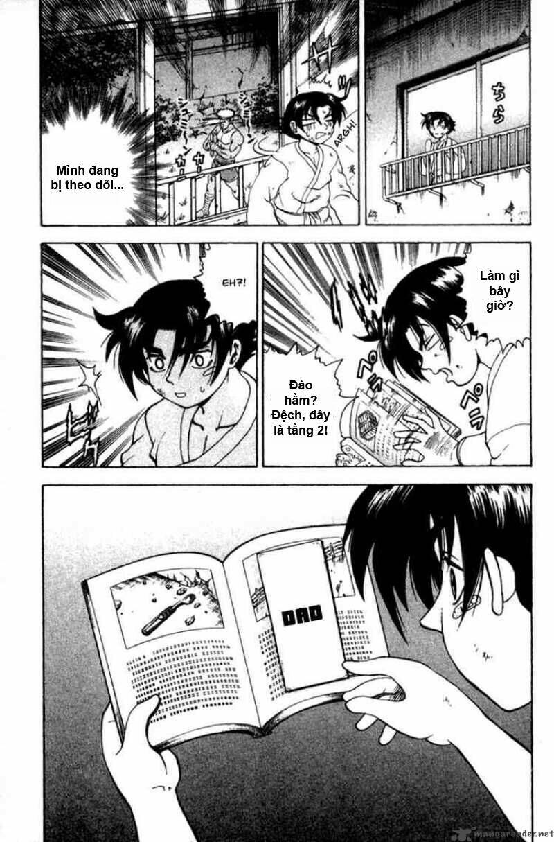 History’s Strongest Disciple Kenichi Chapter 38 - Trang 2