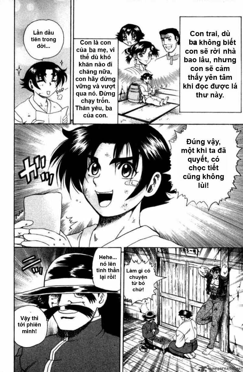 History’s Strongest Disciple Kenichi Chapter 38 - Trang 2