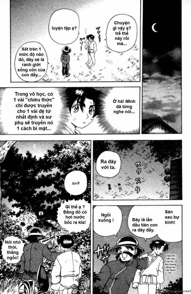 History’s Strongest Disciple Kenichi Chapter 38 - Trang 2