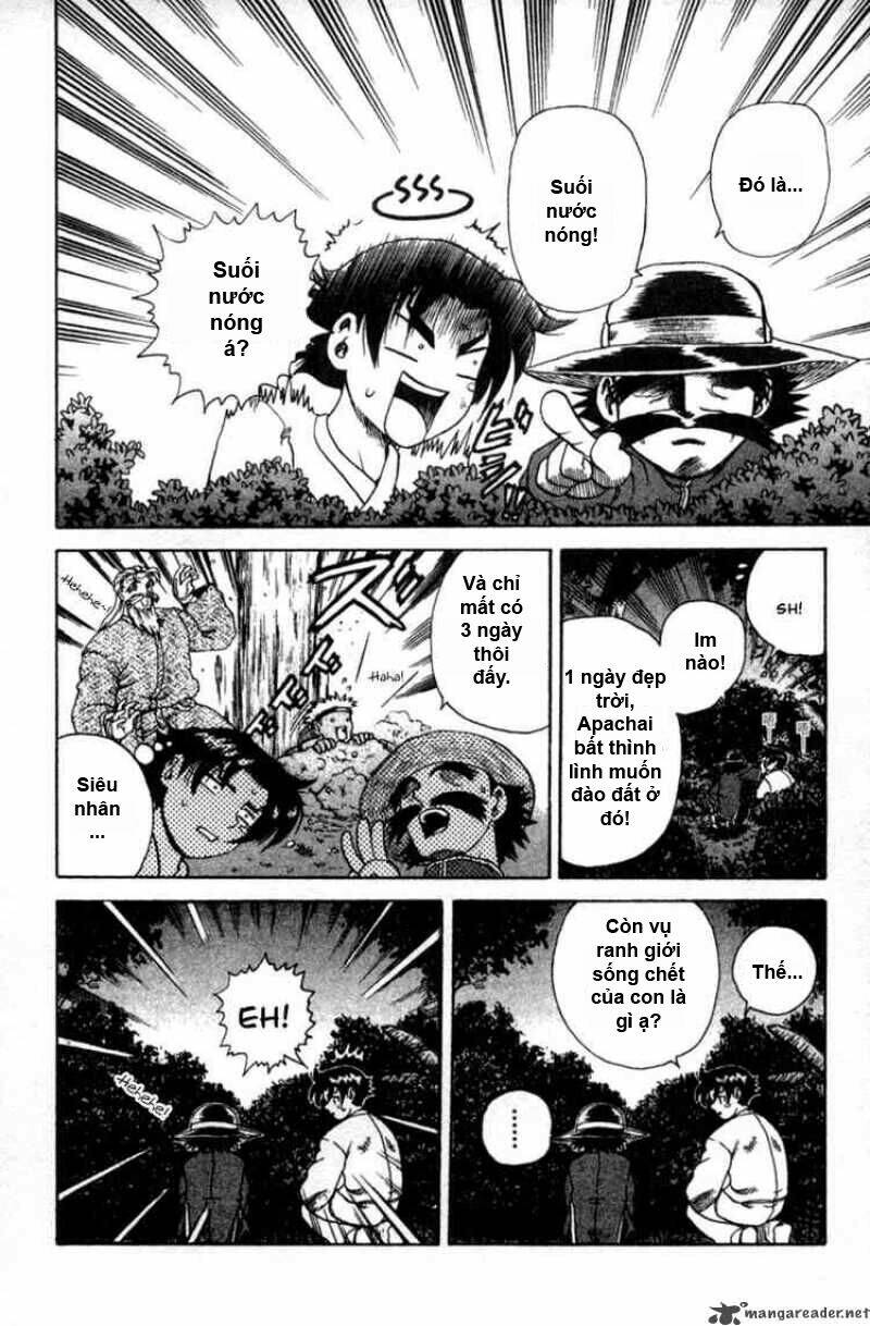 History’s Strongest Disciple Kenichi Chapter 38 - Trang 2