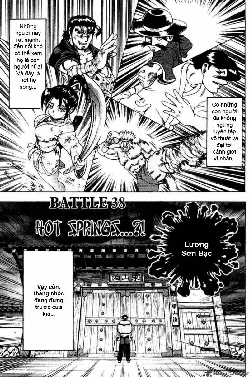 History’s Strongest Disciple Kenichi Chapter 38 - Trang 2