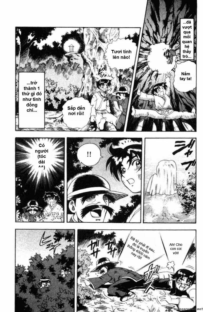 History’s Strongest Disciple Kenichi Chapter 38 - Trang 2