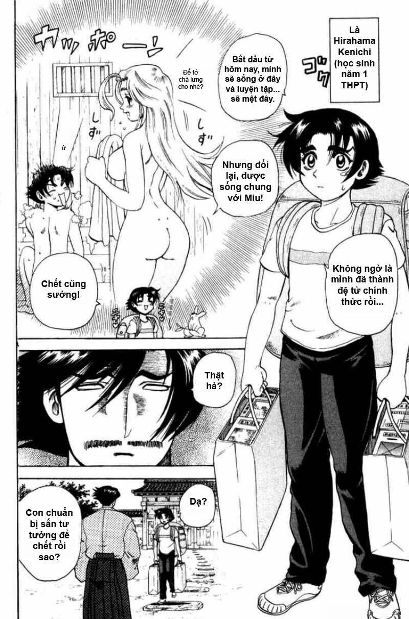 History’s Strongest Disciple Kenichi Chapter 38 - Trang 2