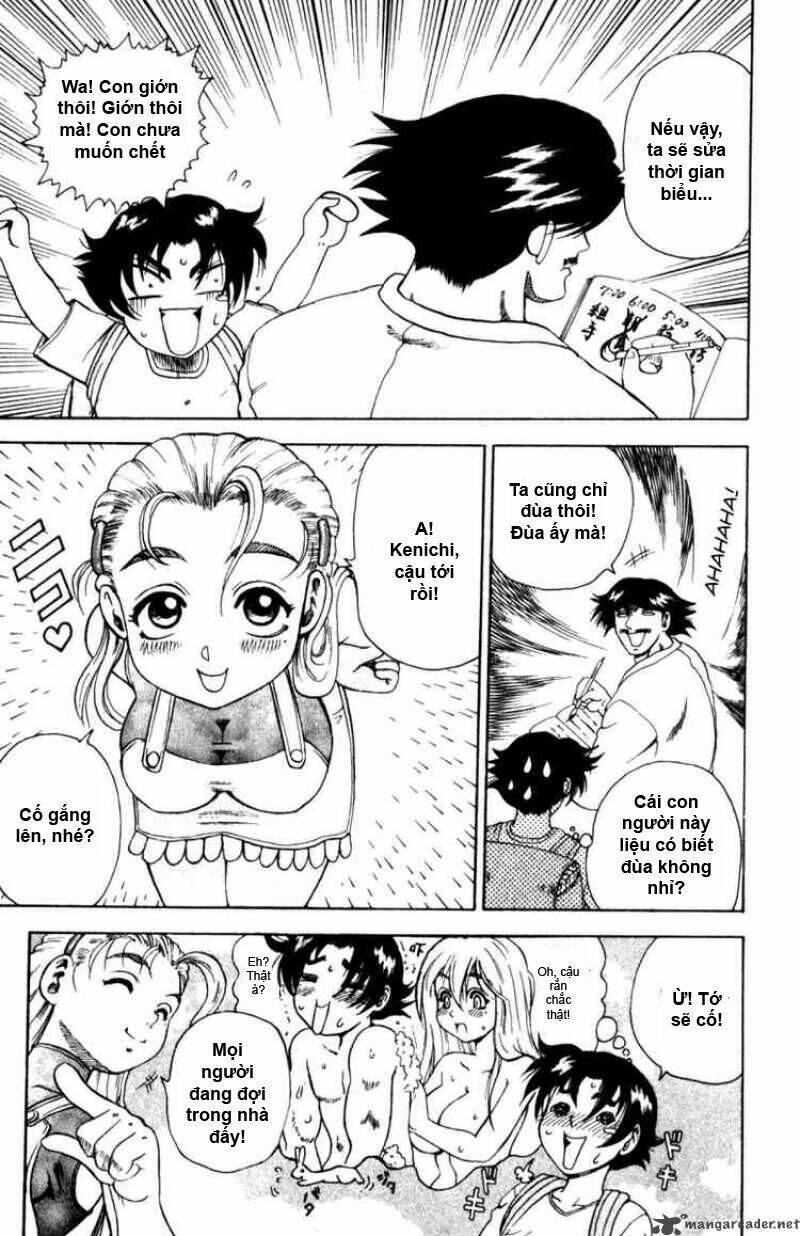 History’s Strongest Disciple Kenichi Chapter 38 - Trang 2