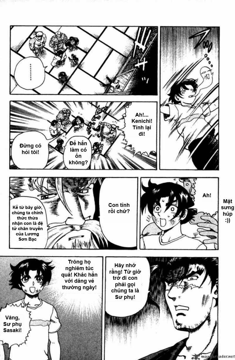 History’s Strongest Disciple Kenichi Chapter 38 - Trang 2