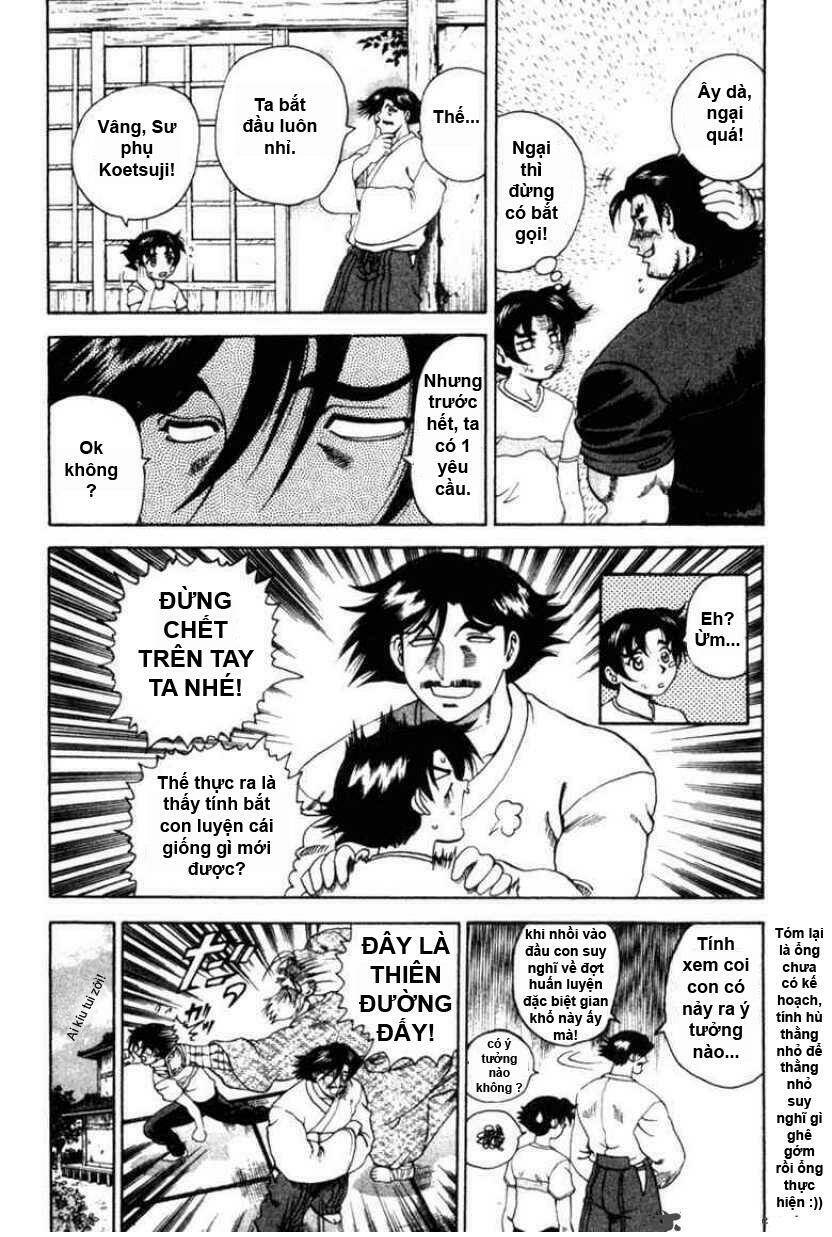 History’s Strongest Disciple Kenichi Chapter 38 - Trang 2