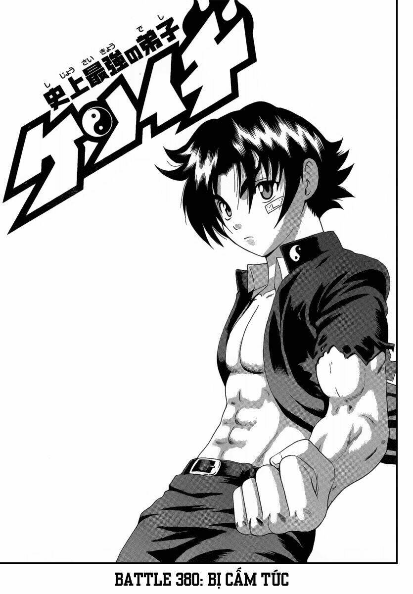 History’s Strongest Disciple Kenichi Chapter 380 - Trang 2
