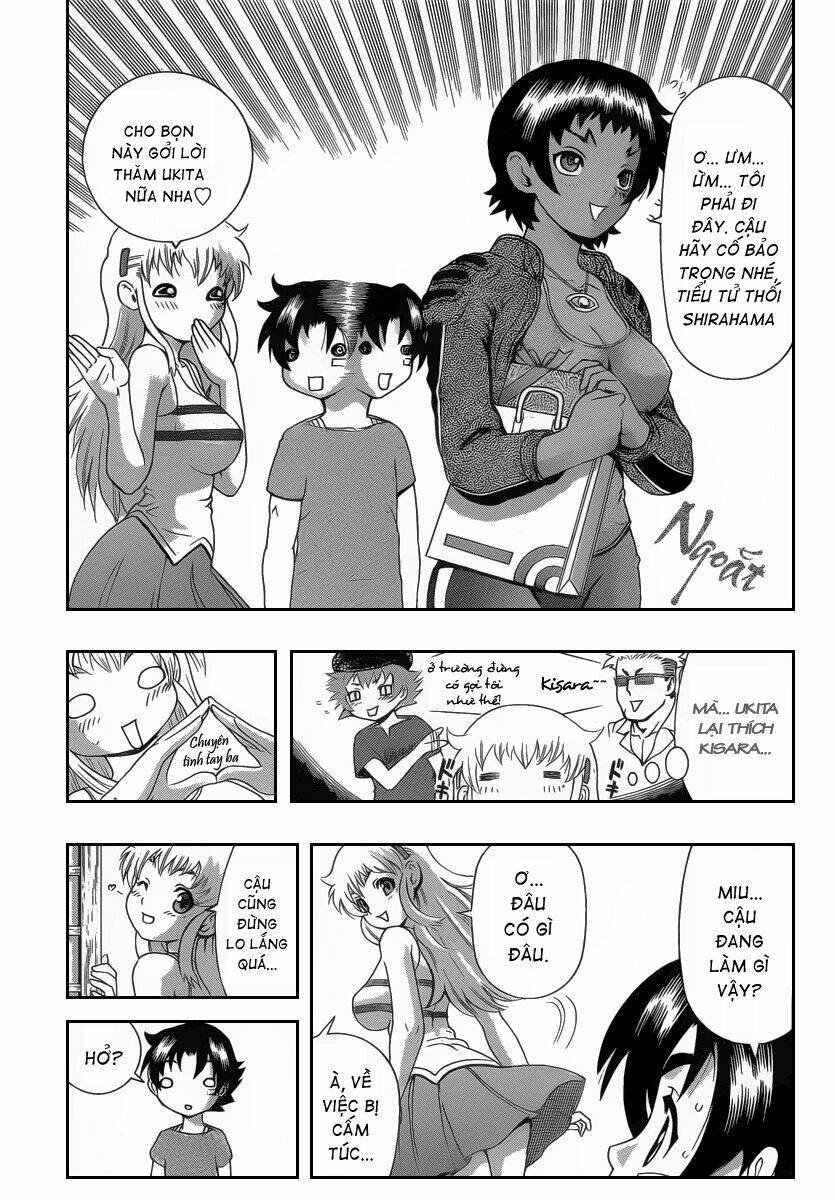 History’s Strongest Disciple Kenichi Chapter 380 - Trang 2