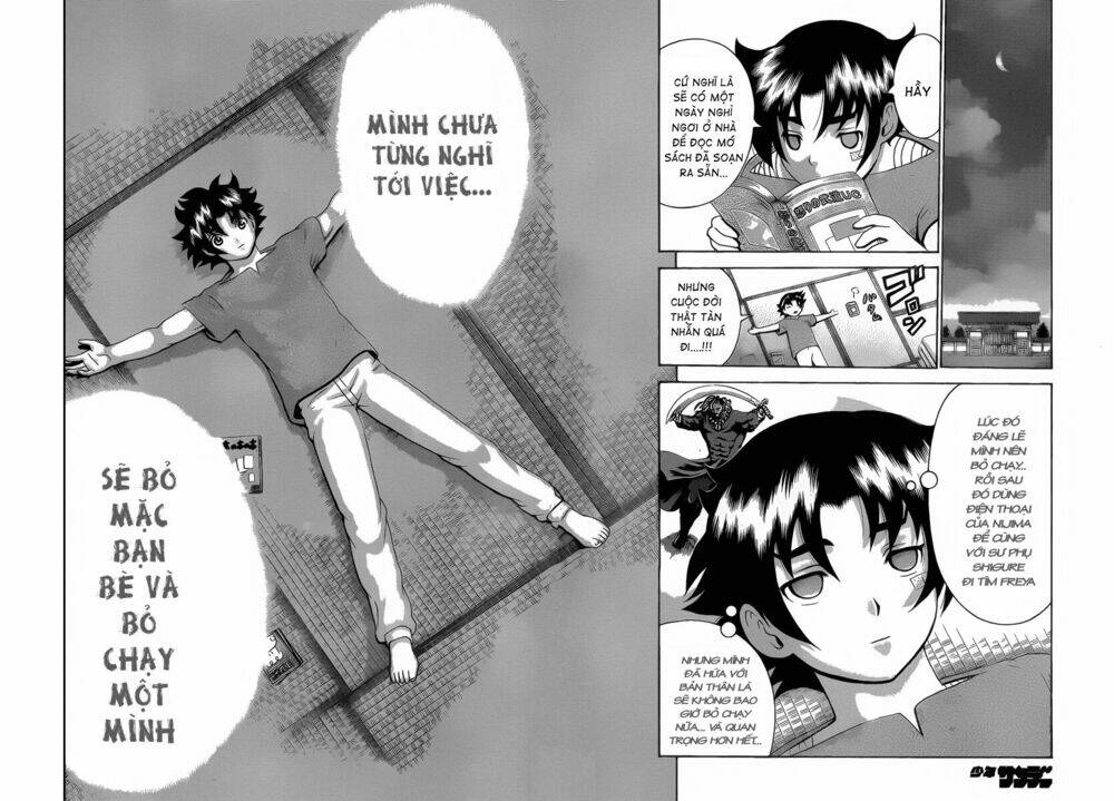 History’s Strongest Disciple Kenichi Chapter 380 - Trang 2