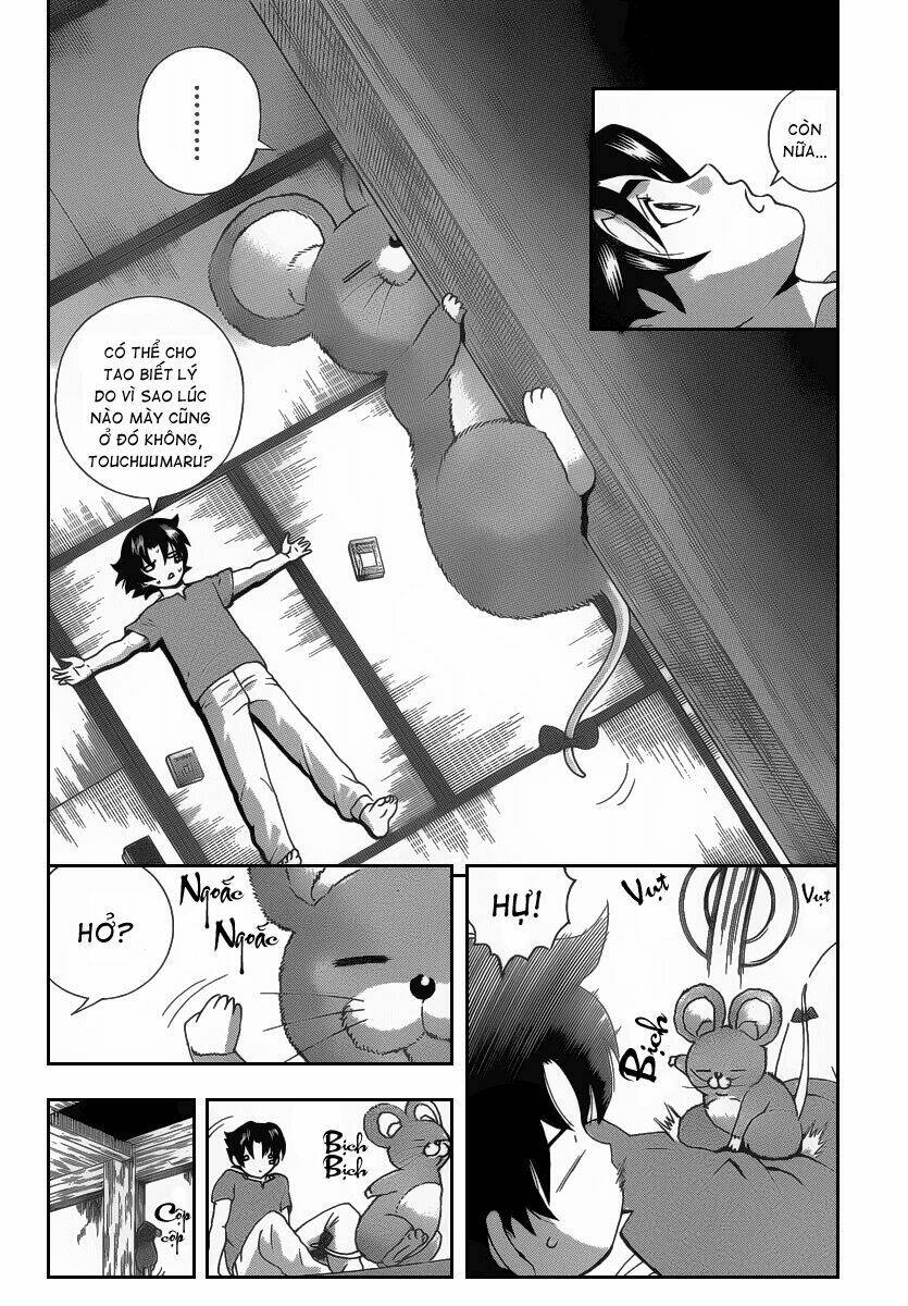 History’s Strongest Disciple Kenichi Chapter 380 - Trang 2