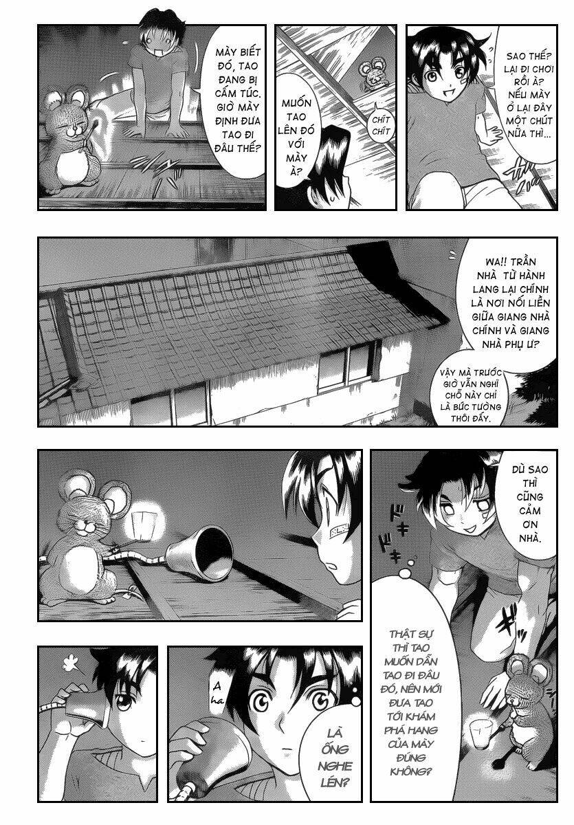 History’s Strongest Disciple Kenichi Chapter 380 - Trang 2