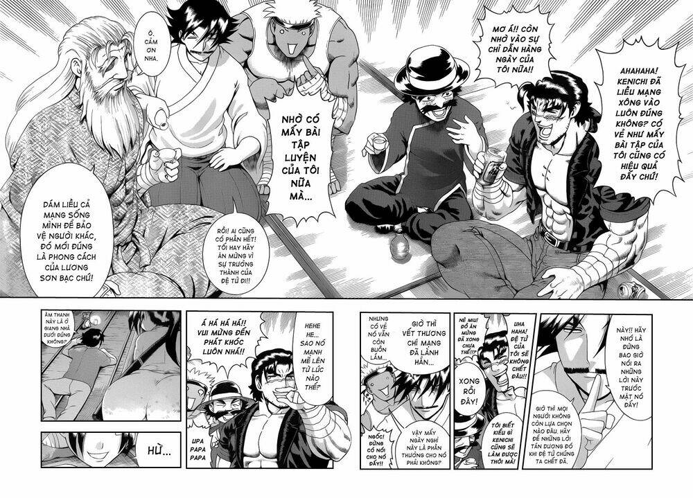 History’s Strongest Disciple Kenichi Chapter 380 - Trang 2