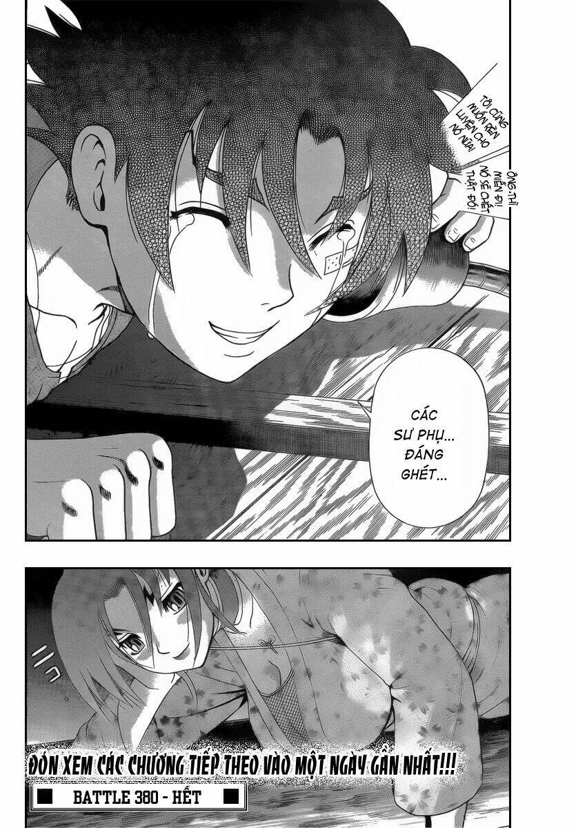 History’s Strongest Disciple Kenichi Chapter 380 - Trang 2