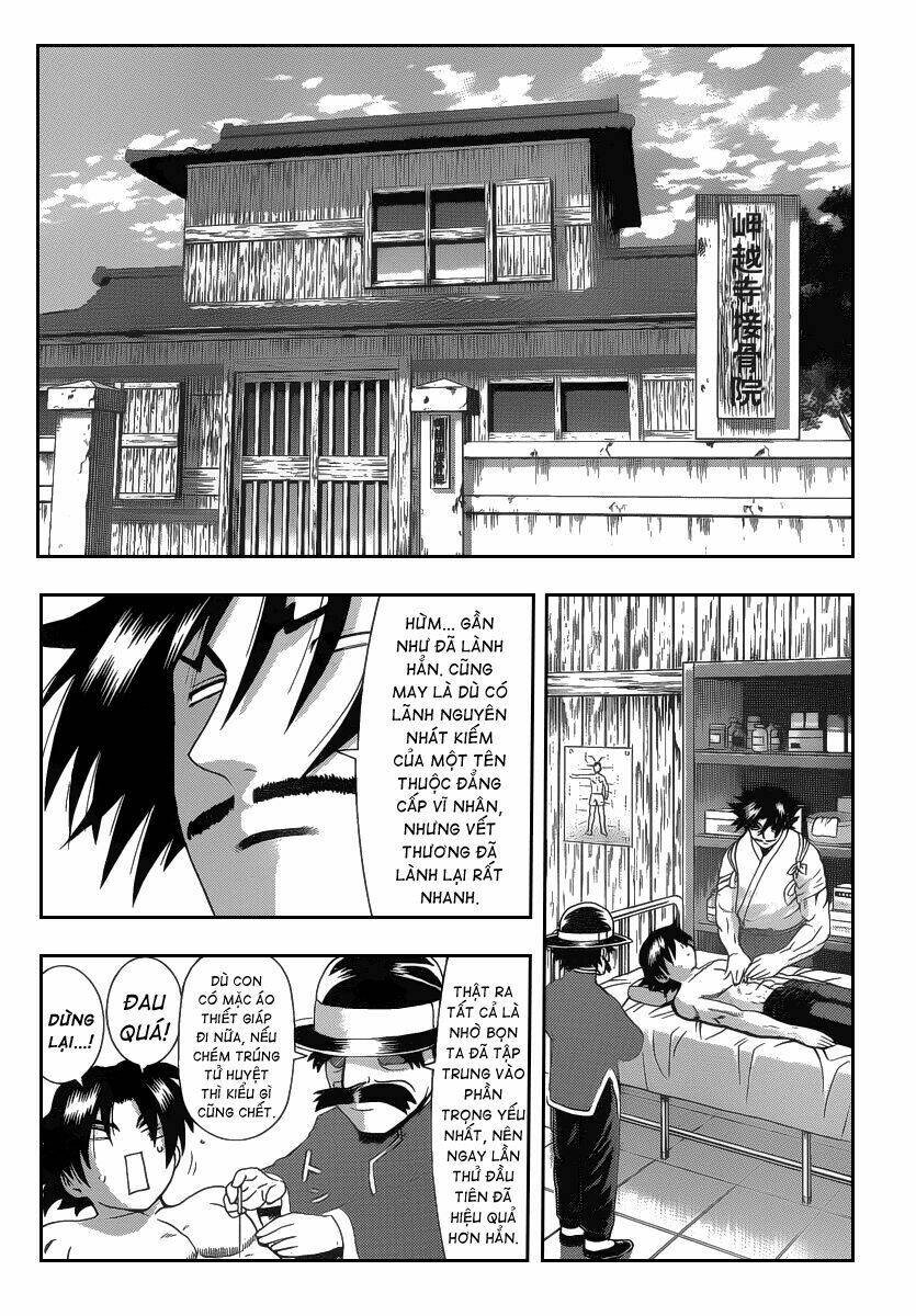 History’s Strongest Disciple Kenichi Chapter 380 - Trang 2