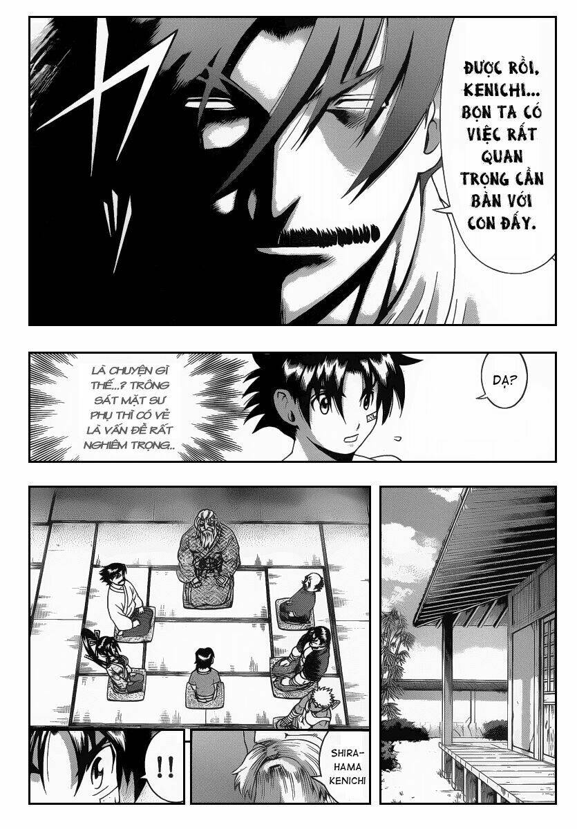 History’s Strongest Disciple Kenichi Chapter 380 - Trang 2