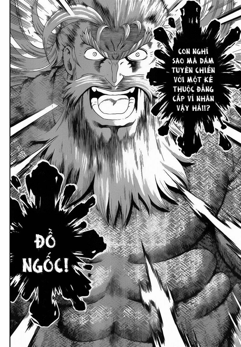History’s Strongest Disciple Kenichi Chapter 380 - Trang 2