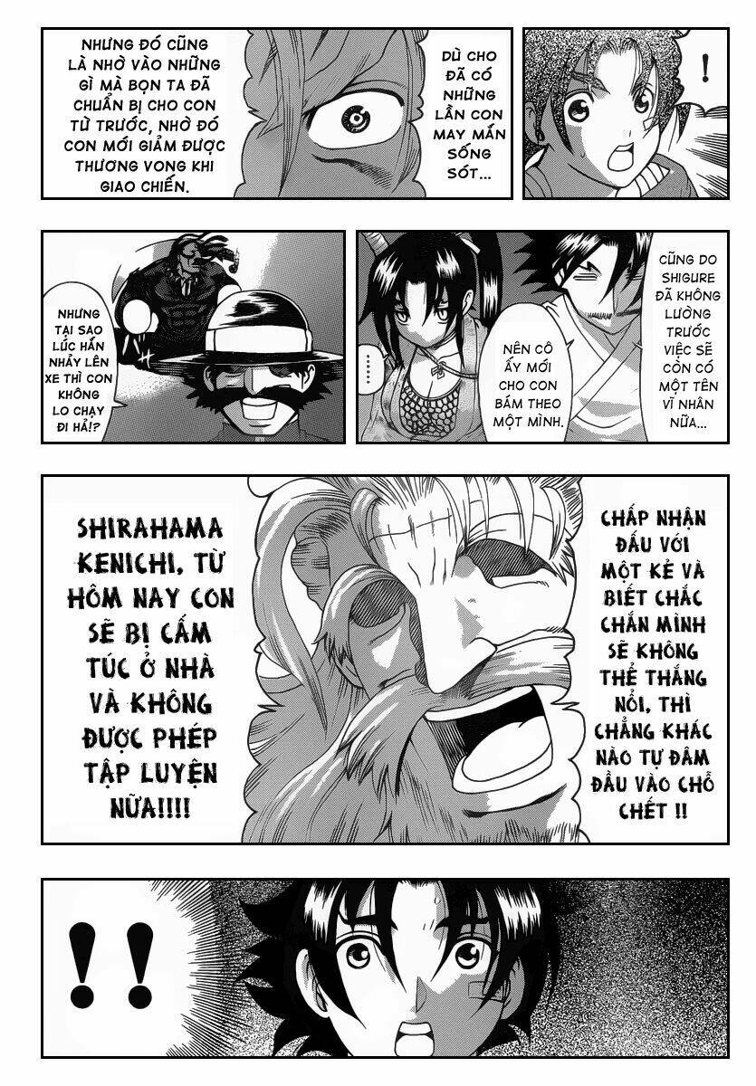 History’s Strongest Disciple Kenichi Chapter 380 - Trang 2