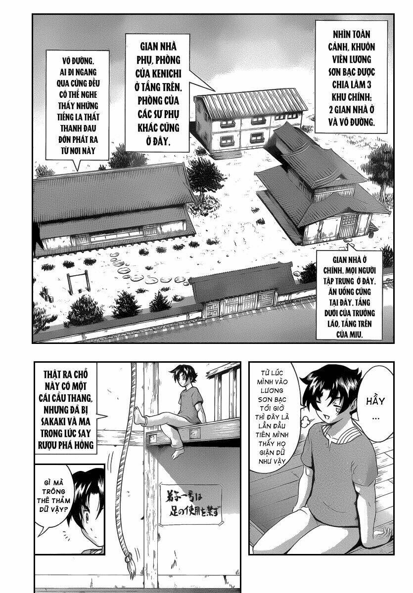 History’s Strongest Disciple Kenichi Chapter 380 - Trang 2